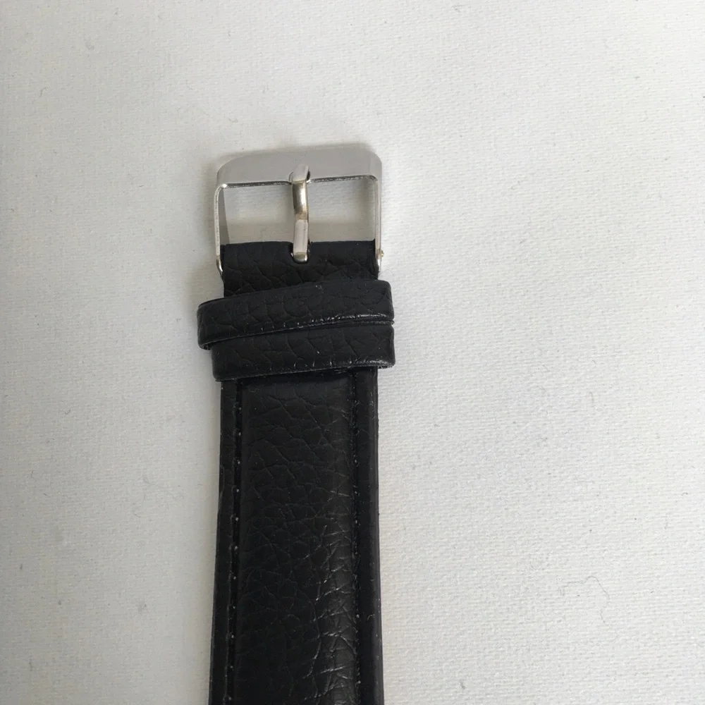 Watch Women’s Novelty  I’m Late Phrase Watch NEW Statement Quartz Watch - Picture 6 of 8